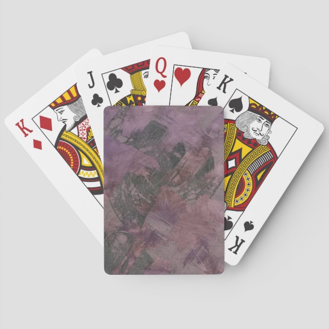 Haze II Playing Cards (Back)