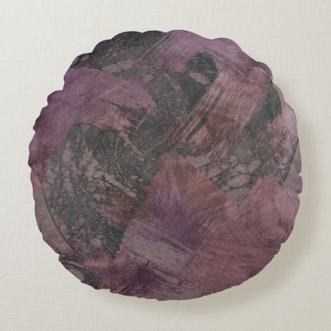 Haze II Round Pillow (Front)