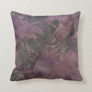 Haze II Throw Pillow