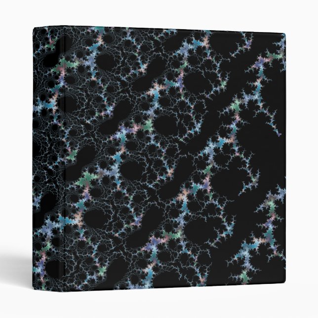 Haze - Mandelbrot Fractal Binder (Front/Spine)