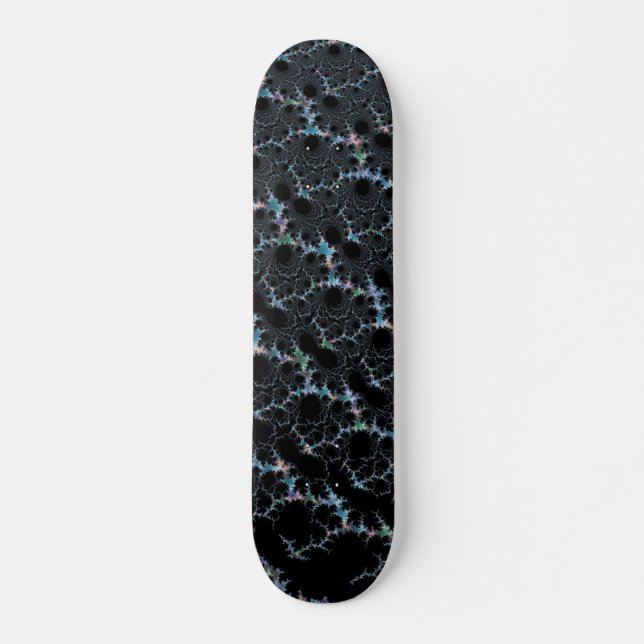 Haze - Mandelbrot Fractal Skateboard (Front)
