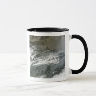 Haze over China Mug