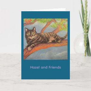 Hazel and Friends Card