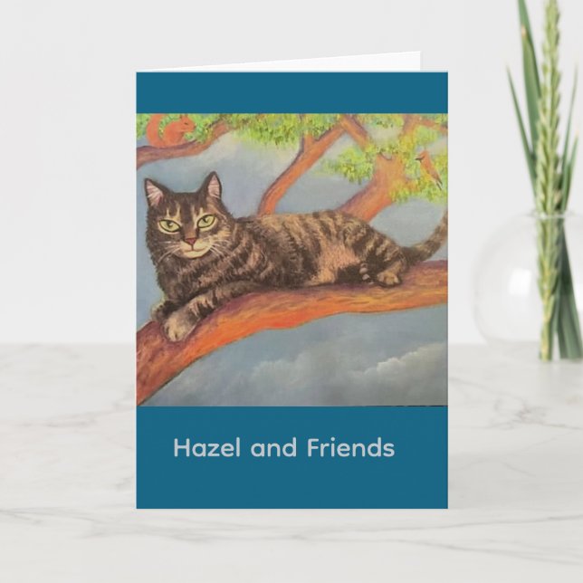 Hazel and Friends Card (Front)
