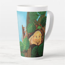 Hazel dormouse eating hazelnut