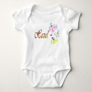 Hazel, Name, With Kittens, Baby Bodysuit
