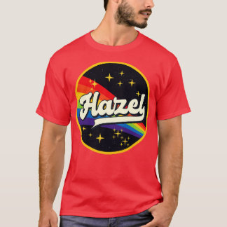 Hazel Rainbow In Space Vintage Style T-Shirt
