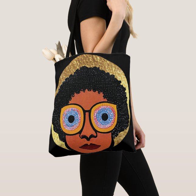 Hazel the Visionary Sac fourre-tout (De près)