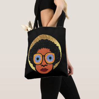 Hazel the Visionary Tote Bag