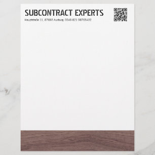 Hazel Wood Letterhead