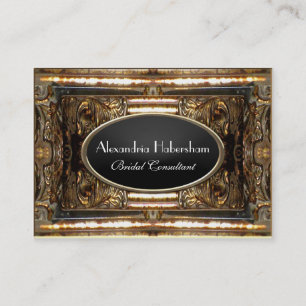 Hazelbryne Elegant Professional Business Card