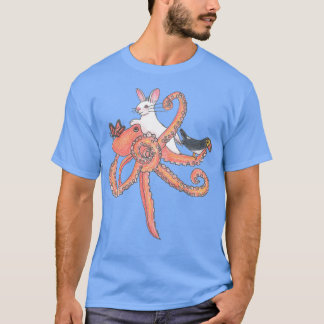 Hazelbun and Octopus T-Shirt