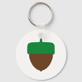 Hazelnut Keychain