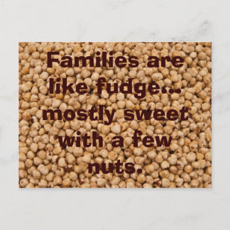 Hazelnut Quotes Postcard
