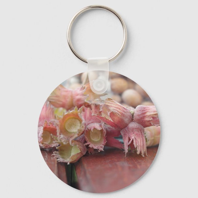 Hazelnuts.JPG Keychain (Front)