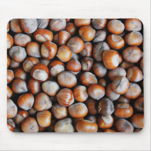 Hazelnuts Mouse Pad
