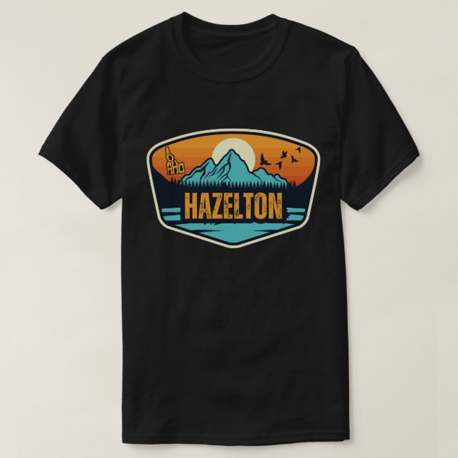 Hazelton, Idaho T-Shirt (Design Front)