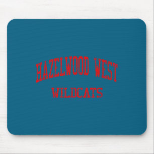Hazelwood West High School Hs Hazelwood Mo Vintage Mouse Pad