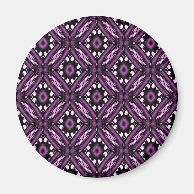 Hazes of Purple.... Magnet (Front)
