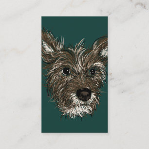 haziepups business card