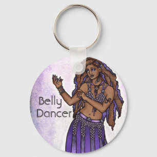 Hazine Belly Dancer Key Chain