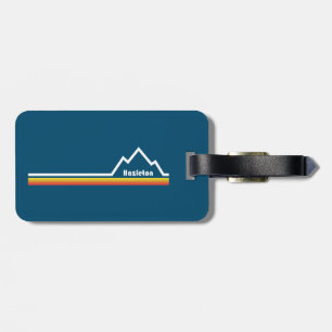 Hazleton Pennsylvania Luggage Tag