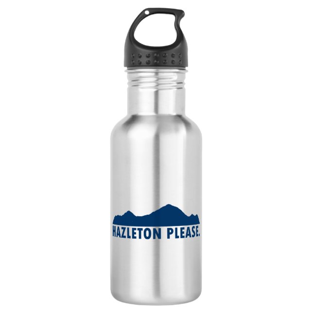Hazleton Pennsylvania Please 532 Ml Water Bottle (Front)