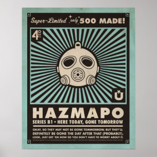 HazmaPoster_Series B1 #4 Poster