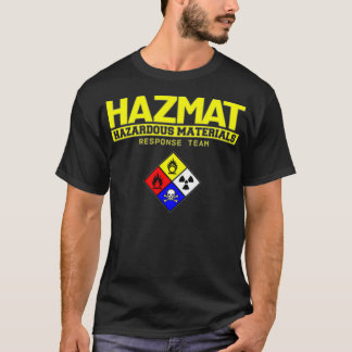 HAZMAT Hazardous Material Response Team (3) T-Shirt