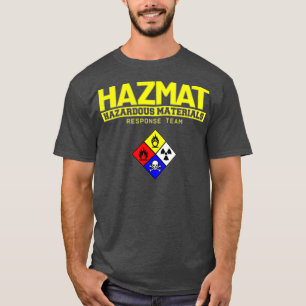 HAZMAT Hazardous Material Response Team (4) T-Shirt