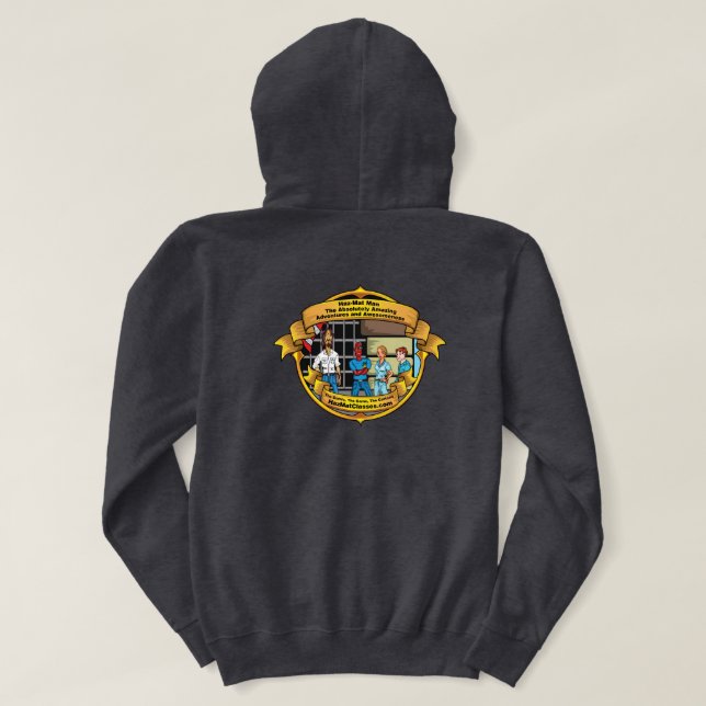 HazMat Hoodie (Design Back)