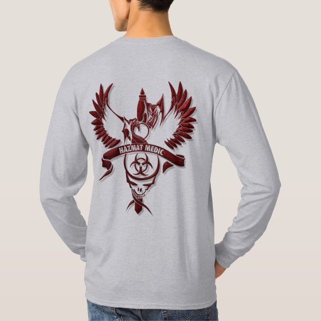 HazMat Medic T-Shirt (Back)