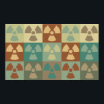 Hazmat Pop Art Poster<br><div class="desc">Hazmat Pop Art. If Hazmat is your hobby,  occupation,  or obsession,  show it with great Hazmat t-shirts,  mugs,  stickers,  and more.  They're also great gifts for other Hazmat fans!</div>