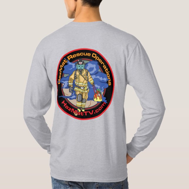 HazMat Rescue OPS T-Shirt (Back)