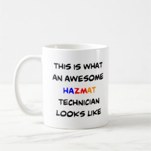 hazmat, technician coffee mug