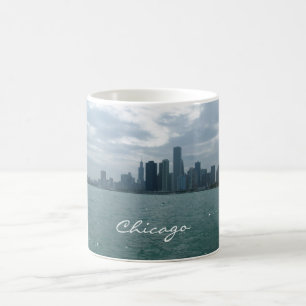 Hazy Chicago Coffee Mug