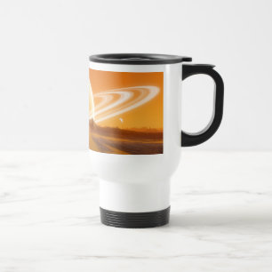 Hazy Day on Annovia Travel Mug