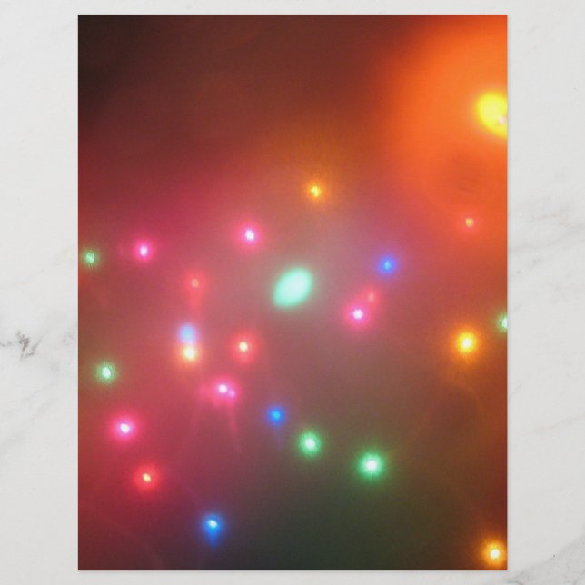 Hazy Lights Flyer (Front)