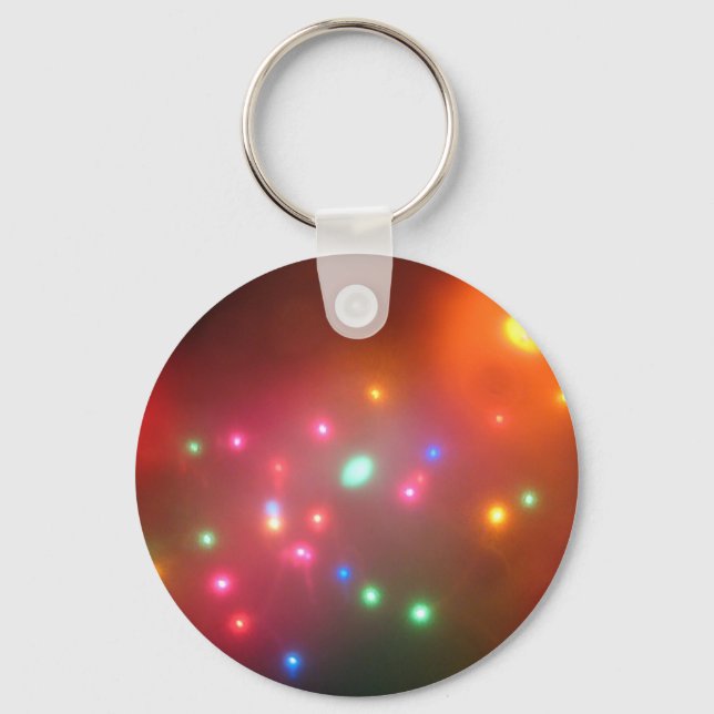 Hazy Lights Keychain (Front)