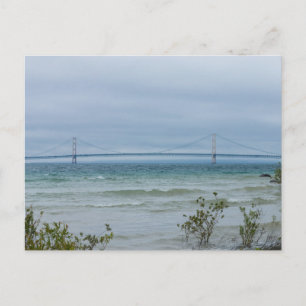 Hazy Mighty Mac Postcard