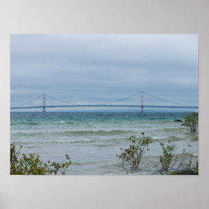 Hazy Mighty Mac Poster