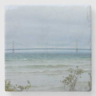 Hazy Mighty Mac Stone Coaster