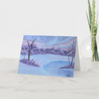 Hazy Peace Card