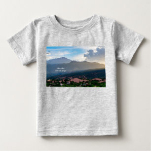 Hazy Pikes Peak Sunset Toddler T-shirt