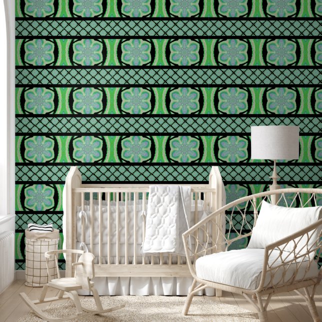 Hazy Wildflower 1 Wallpaper (Kids)