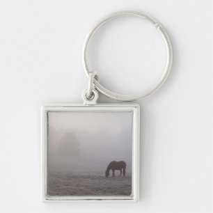 Hazzy Grazing Keychain