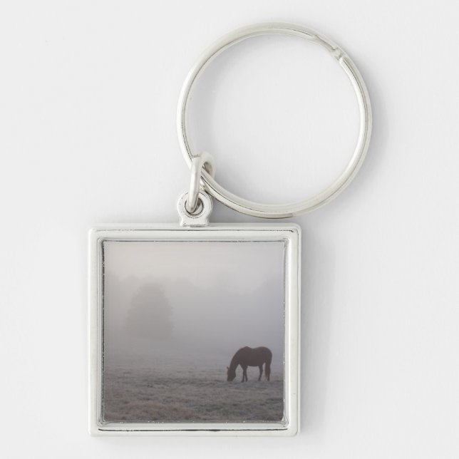 Hazzy Grazing Keychain (Front)