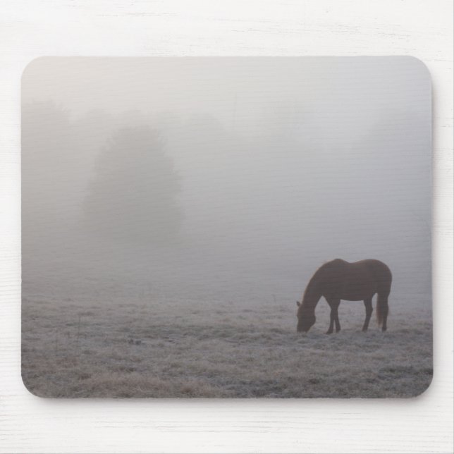 Hazzy Grazing Mouse Pad (Front)