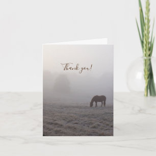 Hazzy Grazing Thank You Card