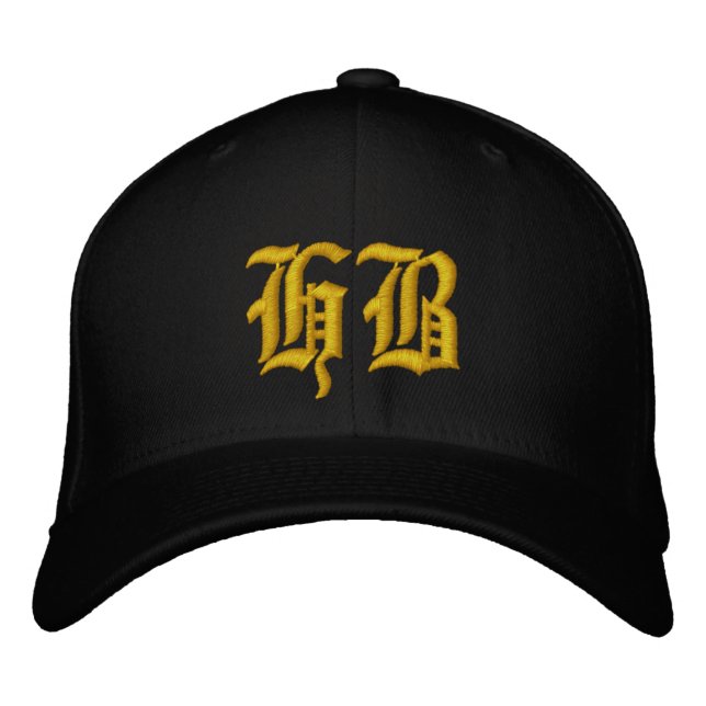 HB EMBROIDERED HAT (Front)